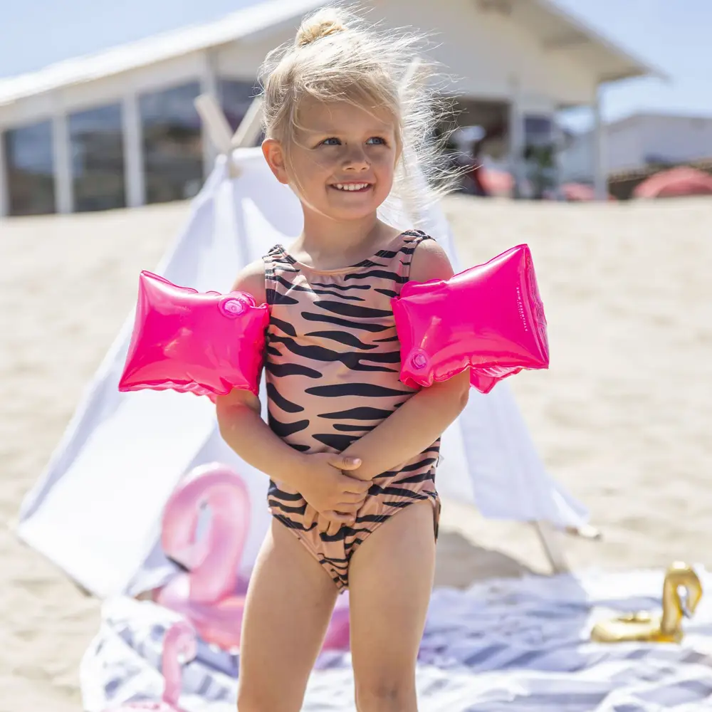 Swim Essentials braccioli nuoto rosa neon 0-2 anni 0-15 kg