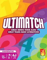 Asmodee gioco di carte Ultimatch - gioco di famiglia strategico lavoro di squadra puzzle