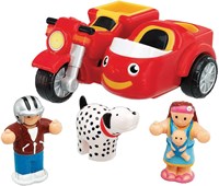 WOW Toys moto giocattolo Motorbike Mason con effetti sonori