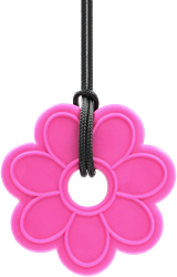 ARK Therapeutic collana da mordere fiore giocattolo sensoriale per bambini Robuuste, bloemvormige kauwketting voor stevige kauwers die orale sensorische input zoeken.