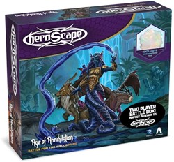 Asmodee Heroscape gioco da tavolo Battle for the Wellspring Battle Box miniature