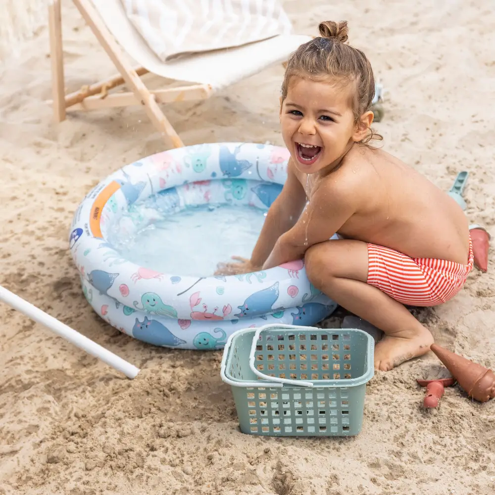 Swim Essentials piscina per bambini animali 60 cm - 2 anelli