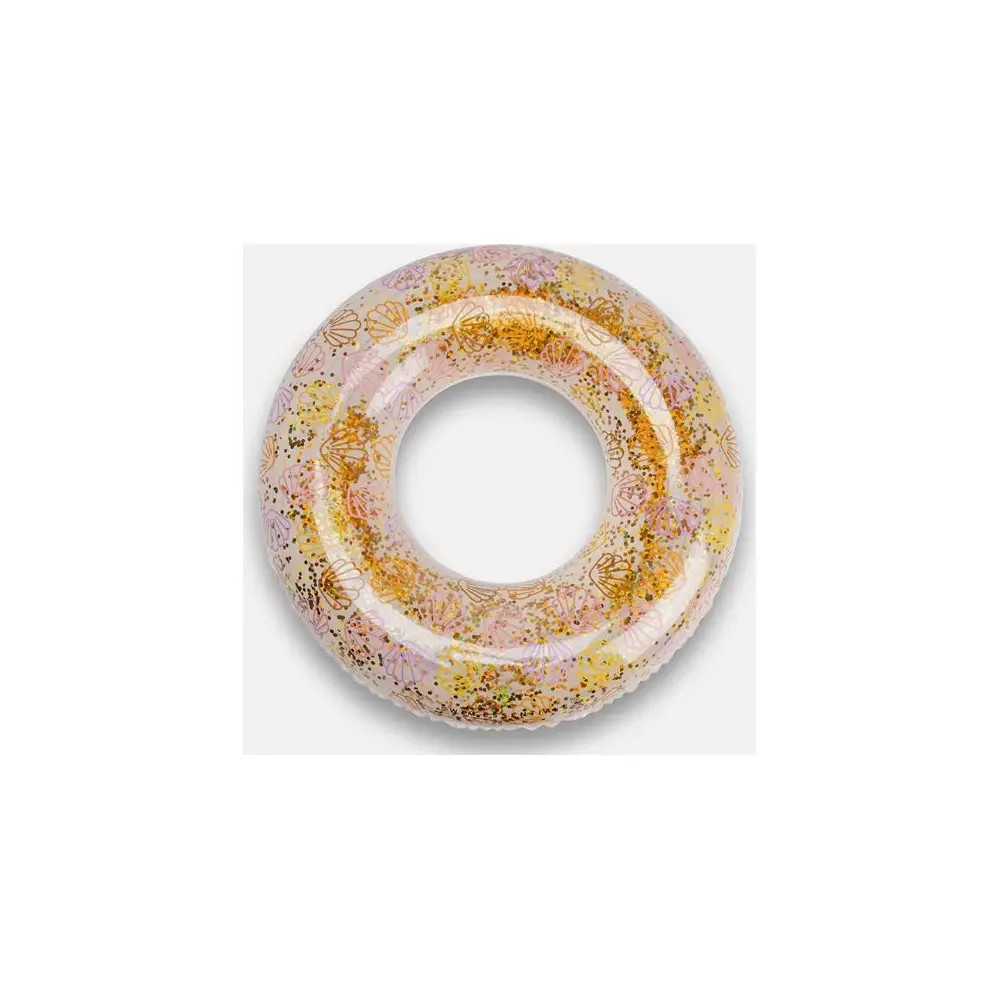 Swim Essentials ciambella con conchiglie 90 cm - gonfiabile piscina