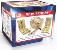 HOT Games Lotto-kienmol.24/18cm metallo 90 palline+tabellone-2