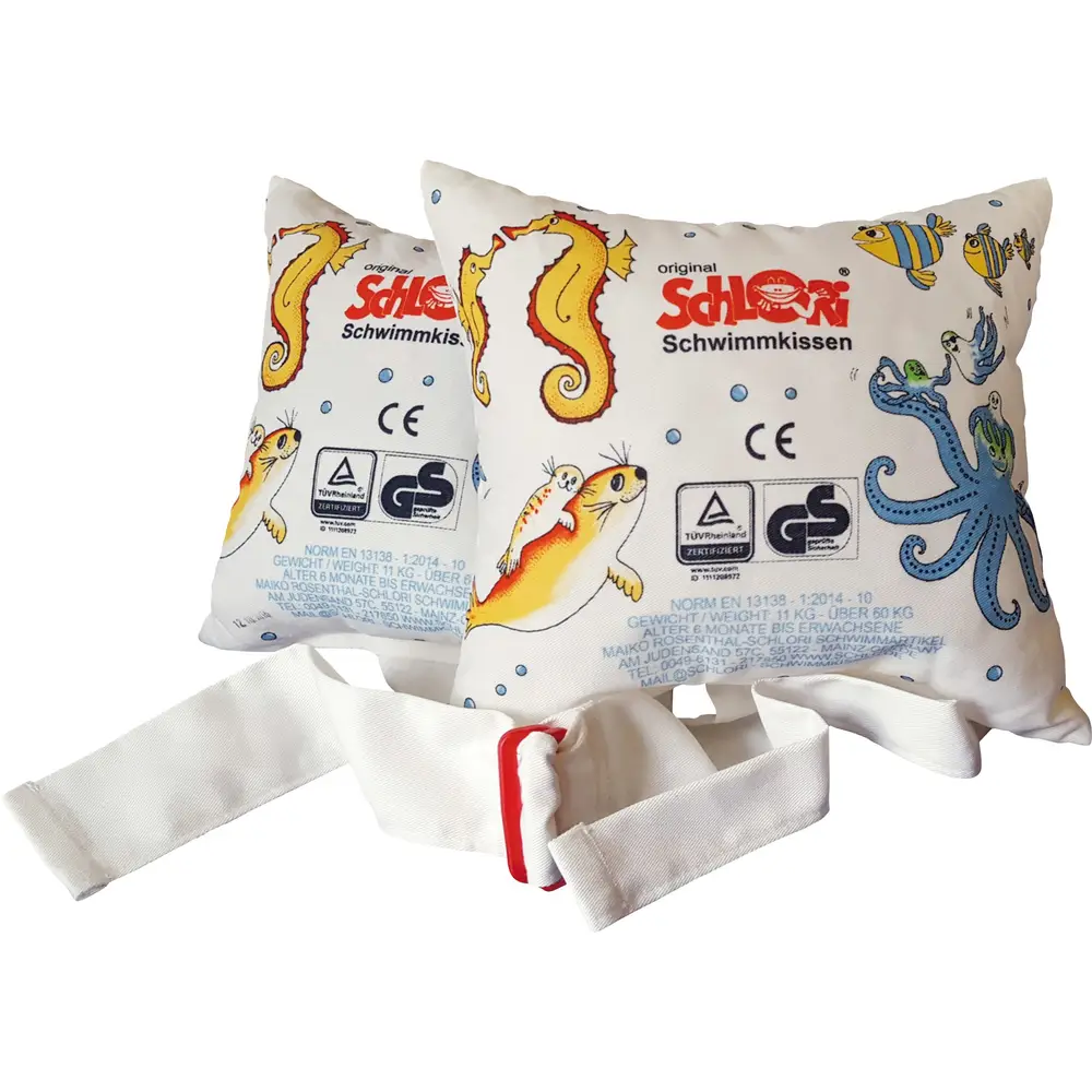 Vedes braccioli nuoto cotone senza PVC e ftalati - Schlori Cuscino da nuoto