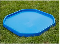 Cosy vassoio da gioco blu Tuff Spot per gioco creativo e sensoriale