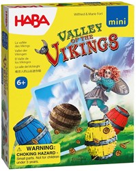 Haba gioco da tavolo Valle dei Vichinghi - gioco educativo bambini cartone