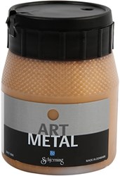 Creativ Company vernice hobbistica metallizzata oro scuro 250 ml pittura creativa
