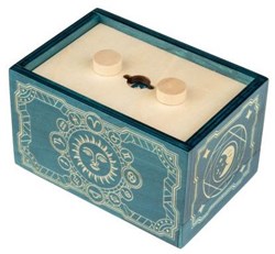 Philos puzzle scatola segreta in legno Moonshine scatola regalo nascondiglio