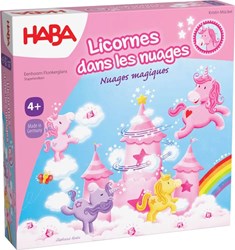 Haba gioco da tavolo Unicorni tra le nuvole gioco magico educativo