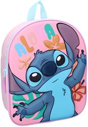 Zaino Stitch 3D rosa zaino scuola bambini Disney