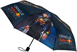 Ombrello Max Verstappen pieghevole multicolore accessorio Formula 1