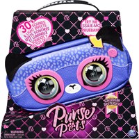 Spin Master Purse Pets borsa marsupio ghepardo interattiva con luci e suoni