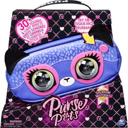 Spin Master Purse Pets borsa marsupio ghepardo interattiva con luci e suoni