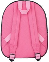 Barbie zaino blu - zainetto per bambini con stampa e spallacci regolabili-2