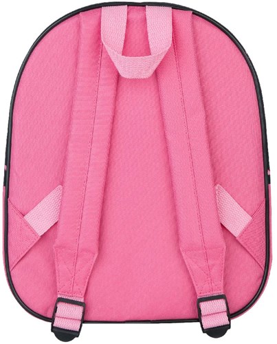 Barbie zaino blu - zainetto per bambini con stampa e spallacci regolabili-2