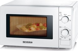 Severin microonde 700W 20L bianco - microonde solo con funzione scongelamento