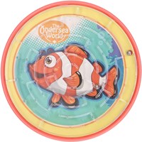 Gioco di pazienza animali rotondo multicolore - giocattolo 24 pezzi-2