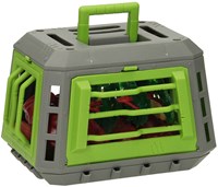 Set di gioco dinosauro con gabbia - set giocattolo per bambini - dinosauro giocattolo-3