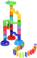 Domino Tornado pista di biglie giocattolo set 43 pezzi plastica-2