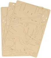 Lobbes kit di costruzione in legno dinosauro Stegosaurus puzzle 3D giocattolo-3