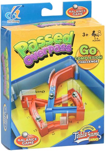 Albatros Hengelsport gioco labirinto gioco equilibrio pista biglie colorata