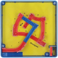 Albatros Hengelsport gioco labirinto gioco equilibrio pista biglie colorata-2
