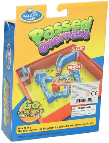 Albatros Hengelsport gioco labirinto gioco equilibrio pista biglie colorata-3