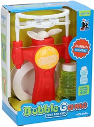 Albatros Hengelsport pistola bolle di sapone giocattolo per bambini