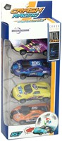 Albatros Hengelsport set auto da corsa giocattolo - effetto crash pull back