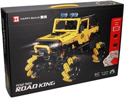 Albatros Hengelsport Pickup Truck RC Mattoncini da Costruzione - 1490 Pezzi Giocattolo