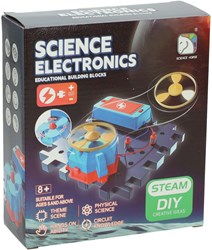 Lobbes set di costruzione giocattolo Science Electronics esperimento ventilatore