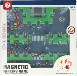 Albatros Hengelsport gioco di parcheggio magnetico giocattolo educativo imparare l’inglese
