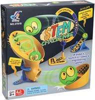 Albatros Hengelsport gioco educativo S.T.E.M. di lancio con catapulta
