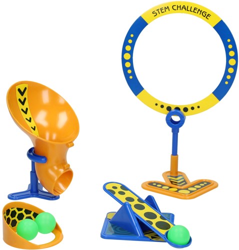 Albatros Hengelsport gioco educativo S.T.E.M. di lancio con catapulta-2