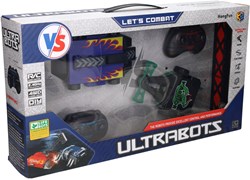 Albatros Hengelsport RC Battle Robots - Set di 2 robot con arena