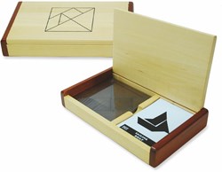 HOT Games tangram puzzle in legno doppio scatola 60 esempi