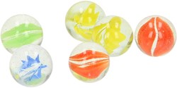 Biglie occhio di gatto set giocattolo colorato 50 pezzi trasparenti