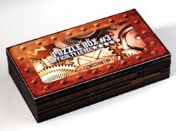Recent Toys Constantin puzzle-box n.3
