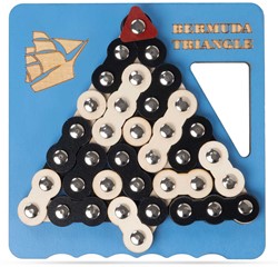 Recent Toys Triangolo delle Bermuda Constantin Brainpuzzel