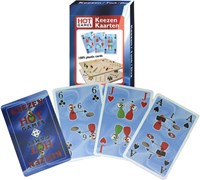HOT Games carte Keezen 100% plastica gioco di carte durevole