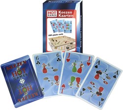 HOT Games carte Keezen 100% plastica gioco di carte durevole