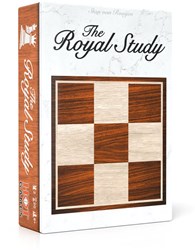 HOT Games gioco di scacchi The Royal Study - gioco da tavolo strategico con twist