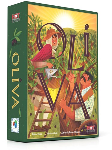 HOT Games gioco di carte Oliva - gioco strategico produzione olio d'oliva