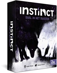 Gam'inBIZ gioco di carte tattico Instinct Duel nell'oscurità per 2 giocatori