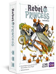 Gam'inBIZ gioco di carte Rebel Princess 2a edizione per bambini