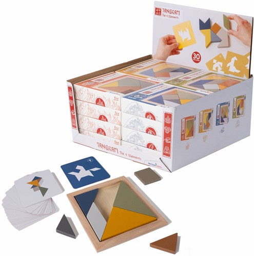 Recent Toys gioco puzzle tangram 4 elementi per bambini e adulti