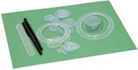 Albatros Hengelsport set disegno a spirale giocattolo creativo 23 pezzi-2