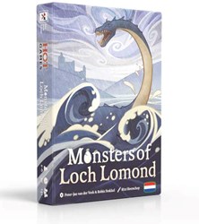 HOT Games gioco di carte Monsters of Loch Lomond gioco strategico