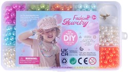 Set di perline perle gioielli giocattolo colorato per bambini